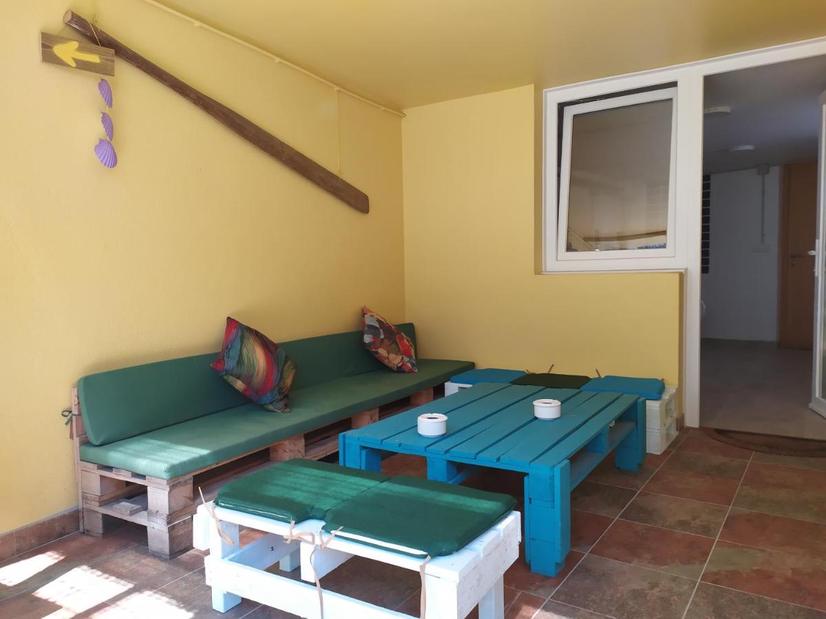 Albergue O Peirao A Guarda Exteriör bild