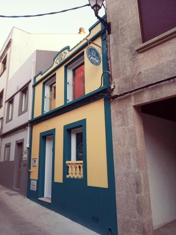 Albergue O Peirao A Guarda Exteriör bild
